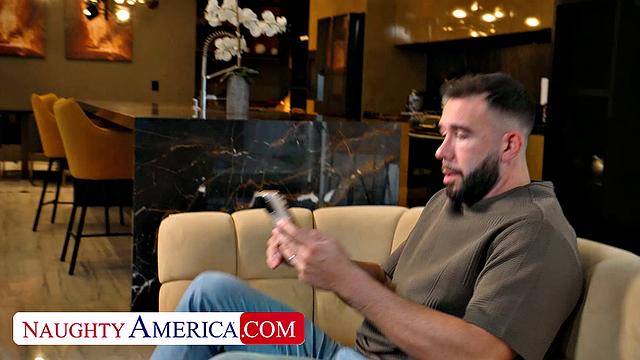 Sexy Blonde Hayley Davies Spreads Her Legs For Cock