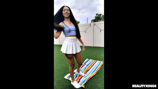 Can She Do A Handstand?