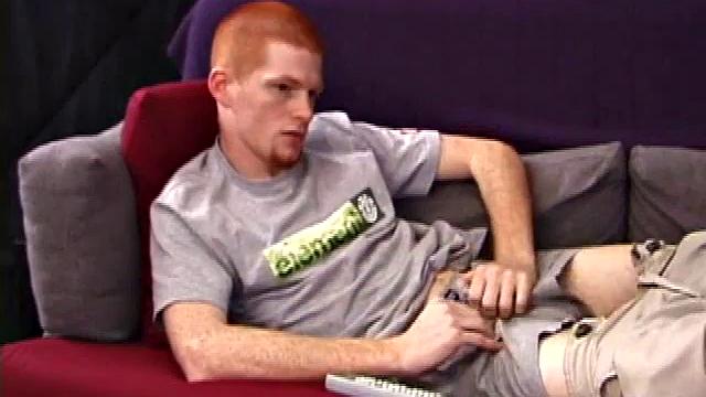 Redhead Tristan Jacking Off