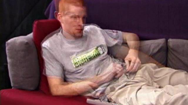 Redhead Tristan Jacking Off