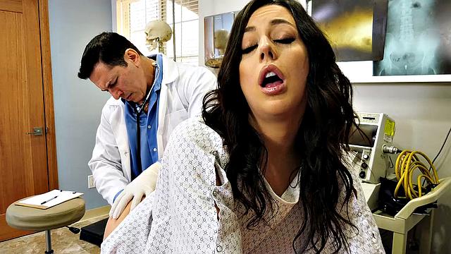 Whitney Gets Ass Fucked During Very Thorough Anal Checkup