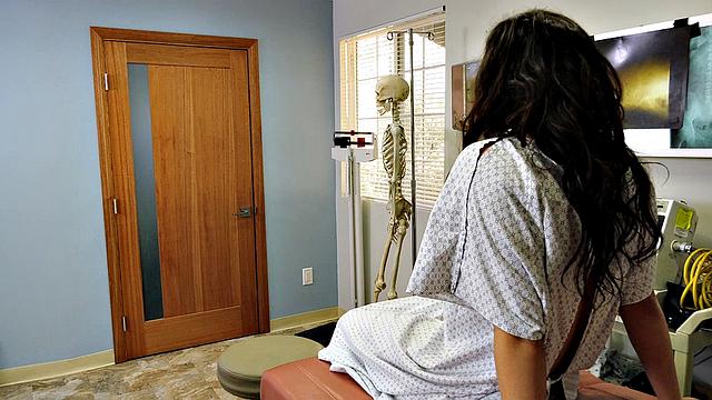 Whitney Gets Ass Fucked During Very Thorough Anal Checkup