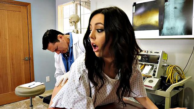 Whitney Gets Ass Fucked During Very Thorough Anal Checkup