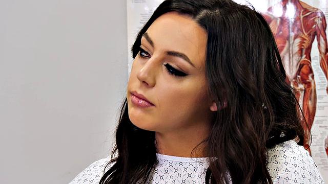 Whitney Gets Ass Fucked During Very Thorough Anal Checkup