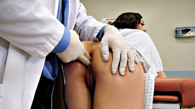 Whitney Gets Ass Fucked During Very Thorough Anal Checkup