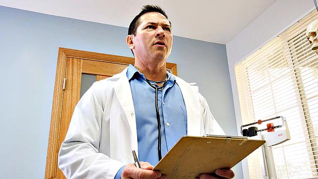 Whitney Gets Ass Fucked During Very Thorough Anal Checkup