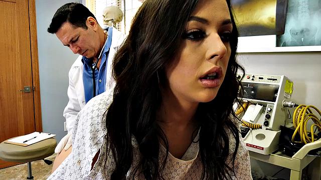 Whitney Gets Ass Fucked During Very Thorough Anal Checkup