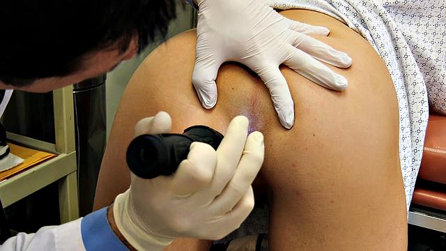 Whitney Gets Ass Fucked During Very Thorough Anal Checkup