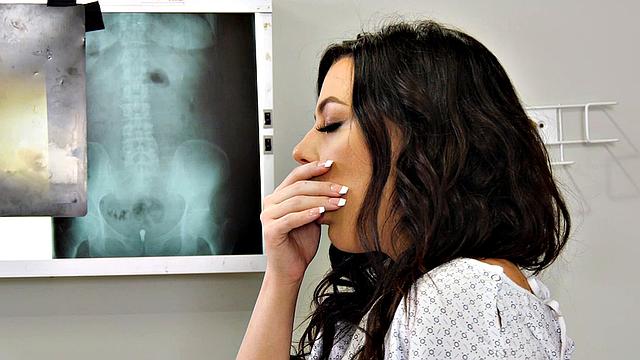 Whitney Gets Ass Fucked During Very Thorough Anal Checkup