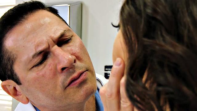 Whitney Gets Ass Fucked During Very Thorough Anal Checkup