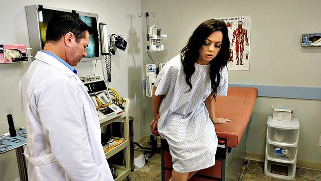 Whitney Gets Ass Fucked During Very Thorough Anal Checkup