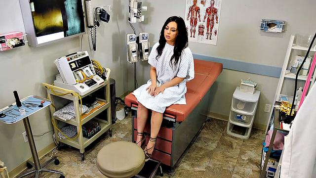 Whitney Gets Ass Fucked During Very Thorough Anal Checkup