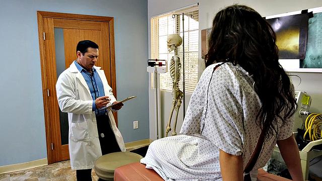 Whitney Gets Ass Fucked During Very Thorough Anal Checkup