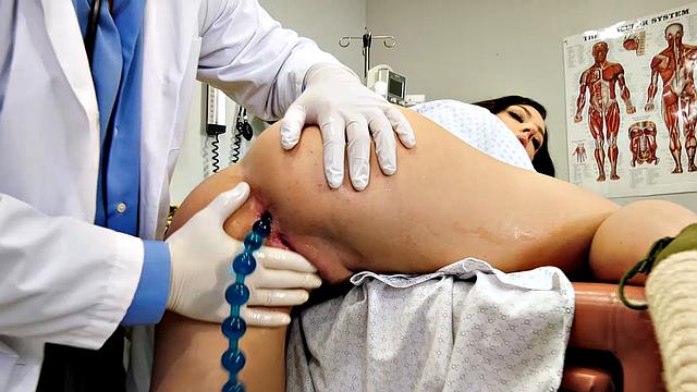 Whitney Gets Ass Fucked During Very Thorough Anal Checkup