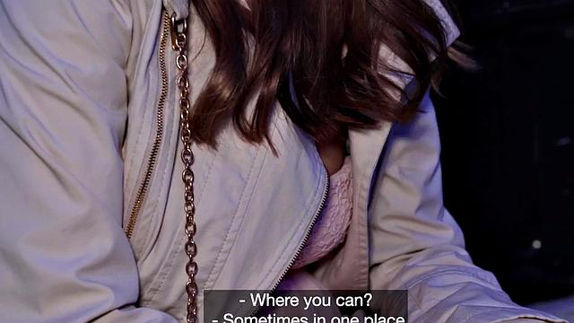 Big booty classy slut banged by fake priest after picking up