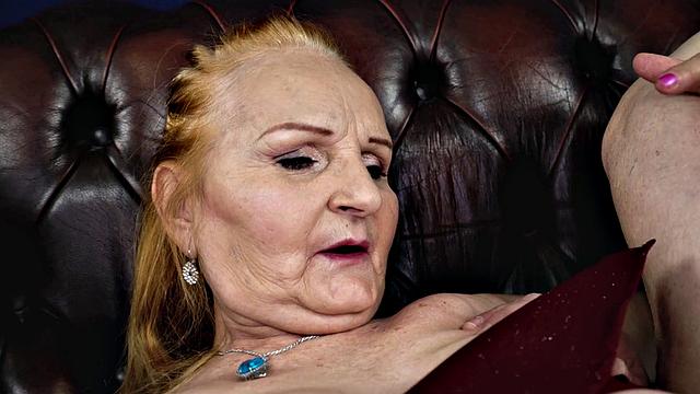 21 SEXTREME - Redhead Granny Feels Again What It's Like To Get Her Pussy Pounded Like Before