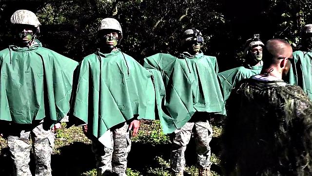 Army gay fucked outdoors in missionary in anal