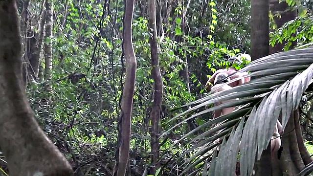 Army gay fucked outdoors in missionary in anal