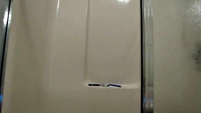 Riley Rebel with Sexy Body and Shower Closeups