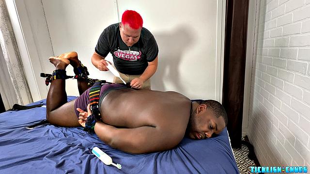 The Breaking of Aaron Pt 2 Hog Tie - Aaron & Matt