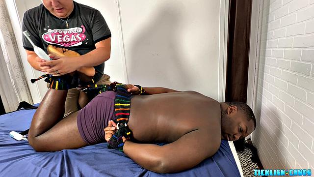 The Breaking of Aaron Pt 2 Hog Tie - Aaron & Matt