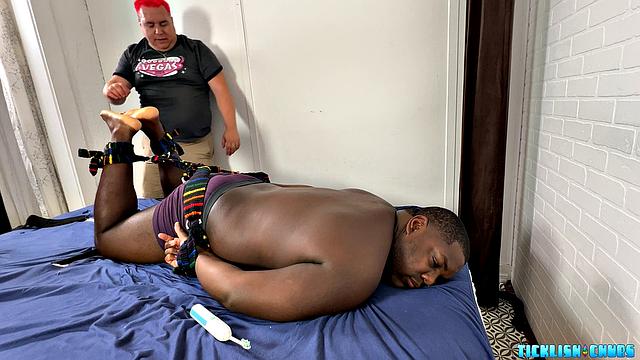 The Breaking of Aaron Pt 2 Hog Tie - Aaron & Matt