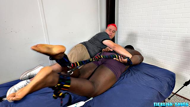 The Breaking of Aaron Pt 2 Hog Tie - Aaron & Matt