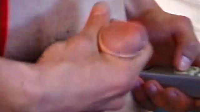 Young Derek Jerks His Meat