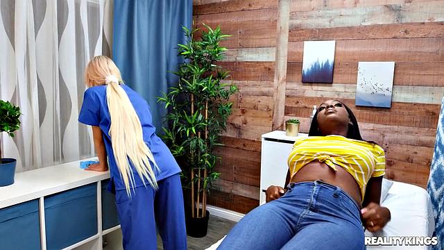 Fucking The Fertility Clinic Staff: Part 1