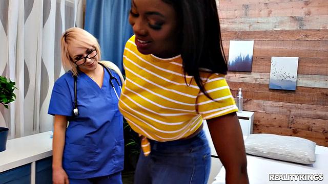 Fucking The Fertility Clinic Staff: Part 1