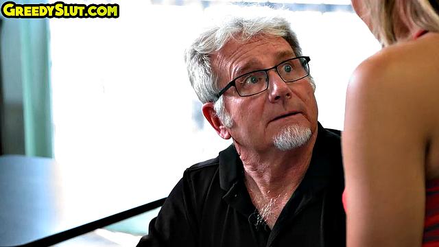 Big Ass cutie babe pounded by DILF