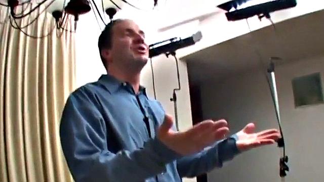 Ava Devine busty gangbang