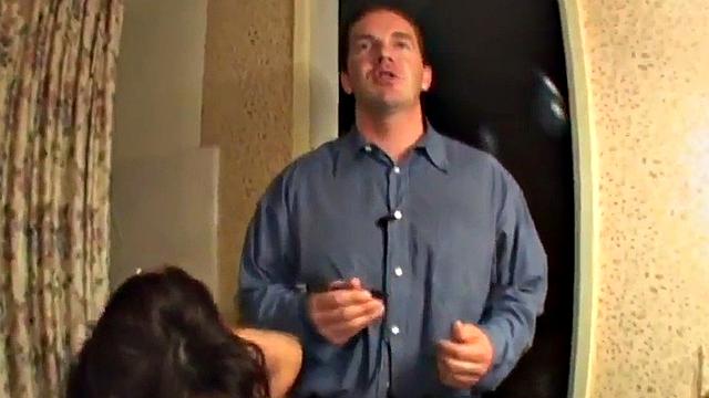 Ava Devine busty gangbang