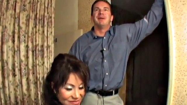 Ava Devine busty gangbang