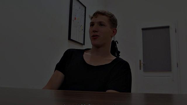 Real stud stroking and sucking cock till cumshot