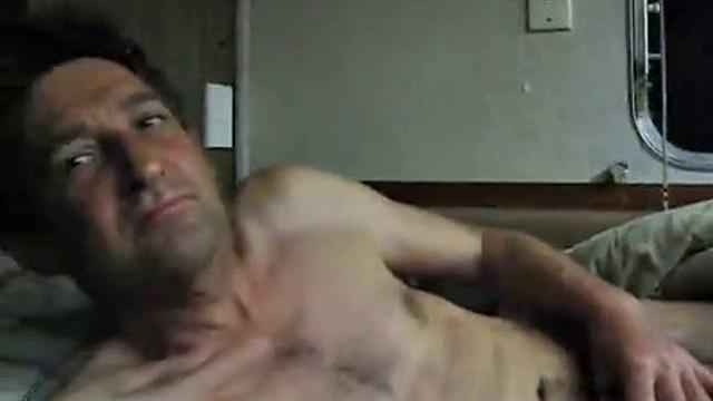 Wank In The Van - Gay Video