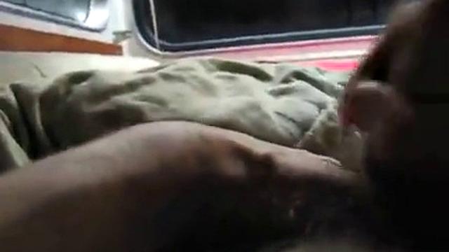 Wank In The Van - Gay Video
