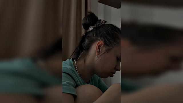 Juicy Julia Dildo Inside Pussy