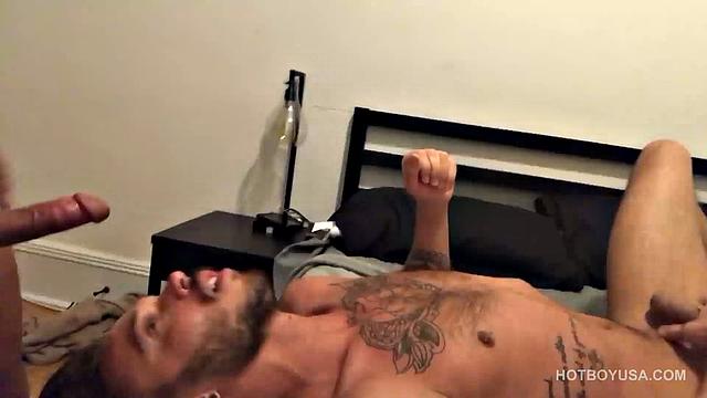 Seth Knigh Barebacks Chris