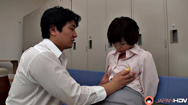 кахо миядзаки не может устоять перед взрослыми членами