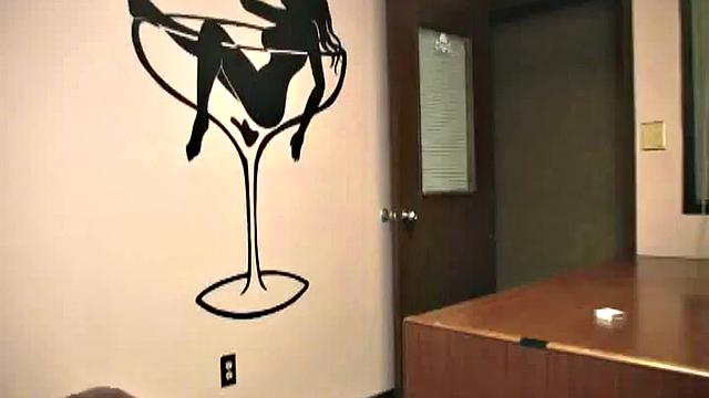 Melanie Hicks Strokes Cock