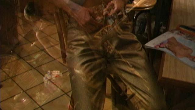 While there's no accounting for his taste in clothes, this skinny boy is totally in fashion once he's naked.