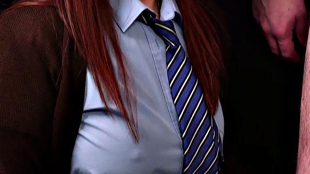 Real CFNM Europeans take turns giving brain