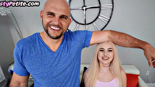 petite 21yo amateur pussypounded by lucky Mofo