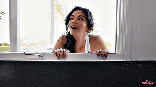 Threesome With Nextdoor Neighbor