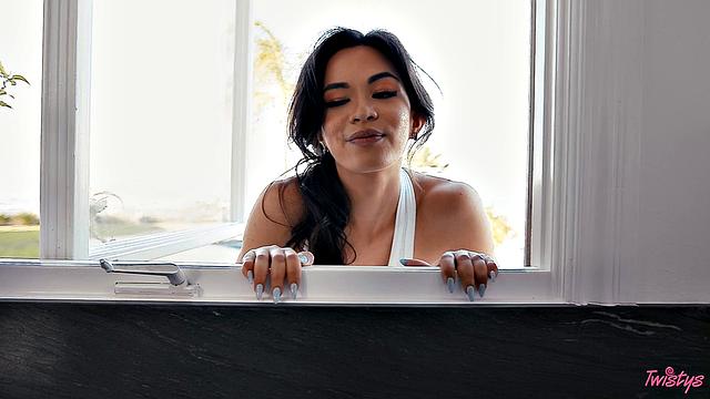 Threesome With Nextdoor Neighbor