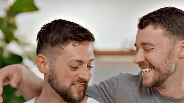 Dreamy hunky hunks surrender to anal experience