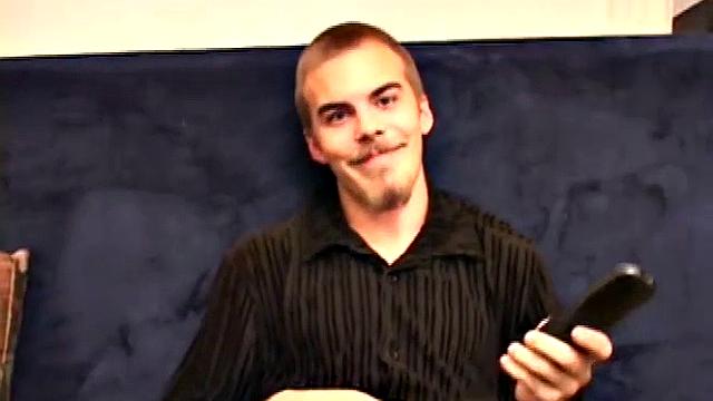 Jasper's solo jerk off scene - Ready to blow his load