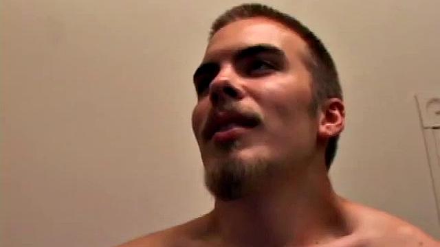 Jasper's solo jerk off scene - Ready to blow his load