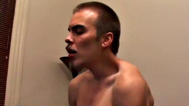 Jasper's solo jerk off scene - Ready to blow his load